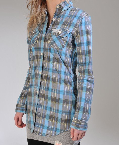 Superdry Washbasket Hipster Hemd Damen Shirts