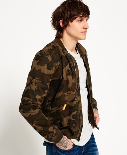 Superdry Rookie Duty Bomber Lite Jacket Rookie Duty Bomber Lite Jacket