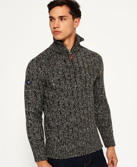 Superdry Jacob ribbestrikket henley Jacob ribbestrikket henley