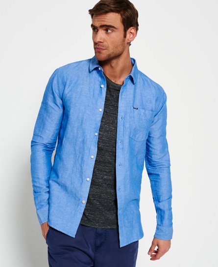 Superdry Linen Riveter Shirt Linen Riveter Shirt
