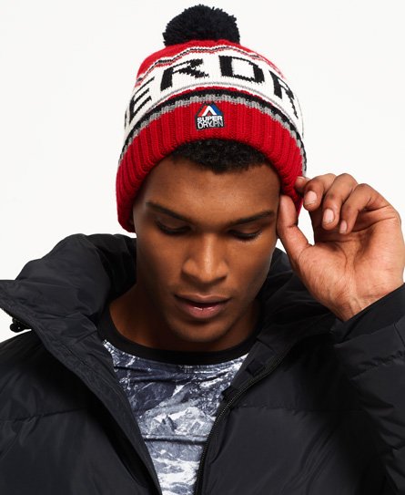 Superdry Chevron Logo beanie Chevron Logo beanie