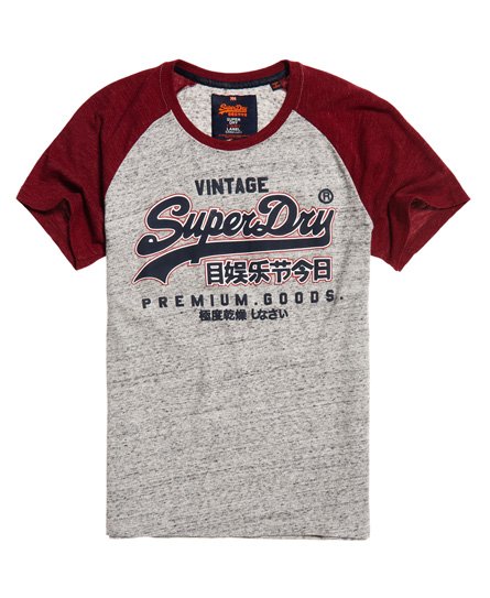 Superdry Premium Goods Raglan T-Shirt Premium Goods Raglan T-Shirt