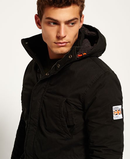 Superdry winter rookie military parka clearance jacket