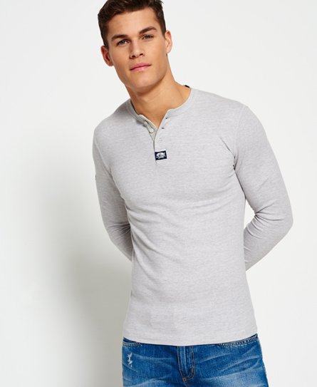 Superdry Traditionelles Grandad Top Traditionelles Grandad Top