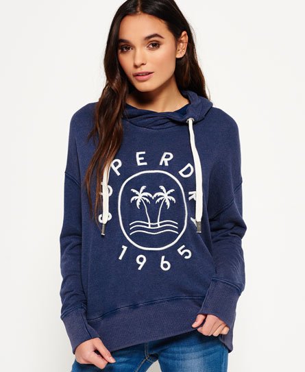 Superdry Applique Slouch Hoodie Applique Slouch Hoodie