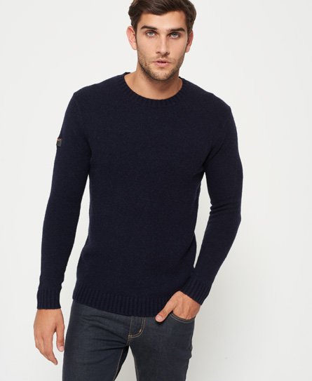 Superdry Arno Crew Neck Jumper Arno Crew Neck Jumper