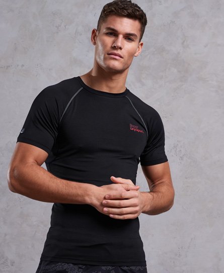 Superdry Athletic Panel T-Shirt Athletic Panel T-Shirt