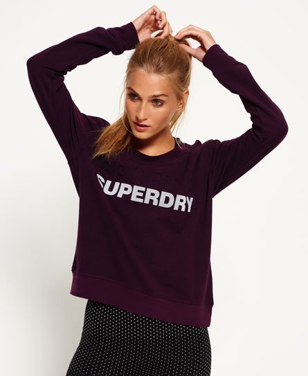 Superdry Night Runner -collegepaita Night Runner -collegepaita