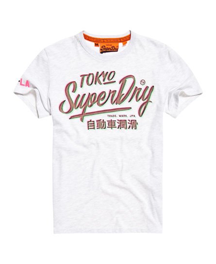 Superdry Ticket Type-T-skjorte Ticket Type-T-skjorte