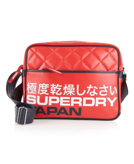 superdry shoulder bag