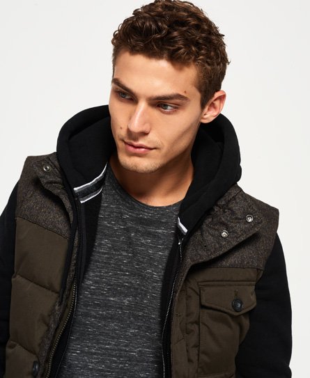 Superdry tech deals tweed jacket