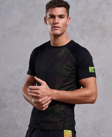Superdry Training All Over Print T-Shirt Training All Over Print T-Shirt