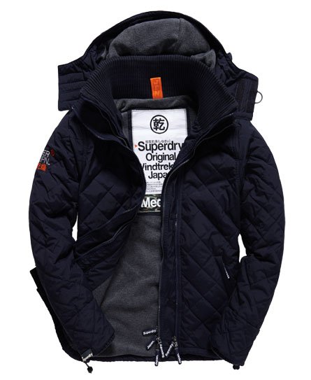 Superdry Quilted Windcheater for Mens