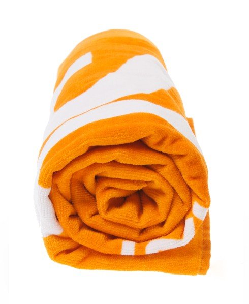 Mens - Sport Towel in Superdry Orange | Superdry