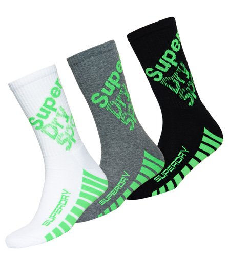 Superdry Sport Mid Athletic Triple Pack Sport Mid Athletic Triple Pack