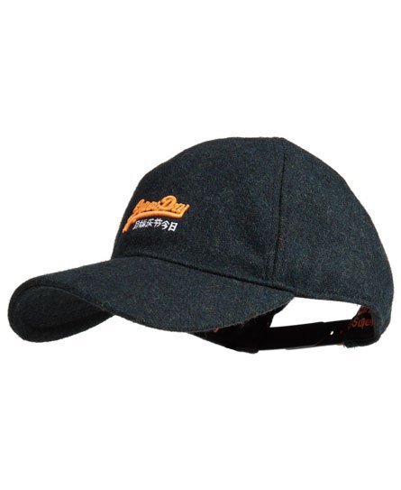 Superdry Orange Label Twill Cap Orange Label Twill Cap