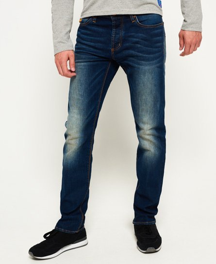 Superdry 直筒牛仔褲 直筒牛仔褲
