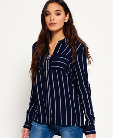 Superdry Sailor boyfriend skjorte Sailor boyfriend skjorte