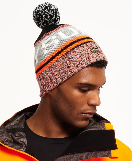 Superdry Redford Logo Beanie Redford Logo Beanie