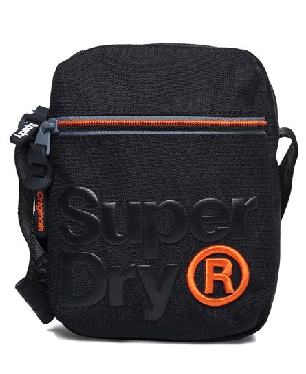 Superdry Lineman Super messengertas Lineman Super messengertas