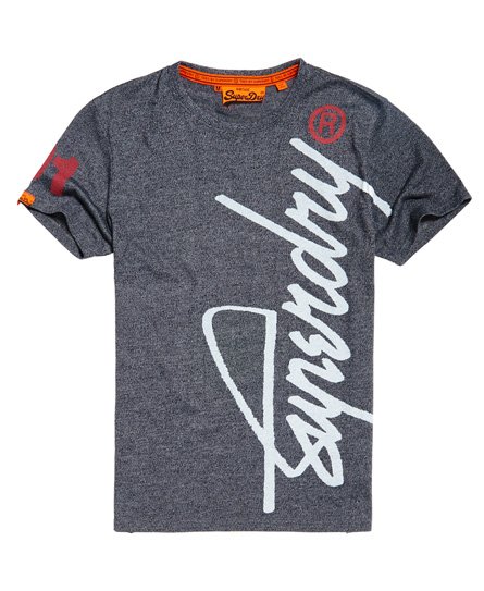 Superdry SD Crew Athletic Vertical T-Shirt SD Crew Athletic Vertical T-Shirt