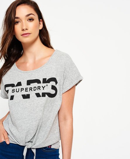 Superdry T-shirt Knot Front T-shirt Knot Front