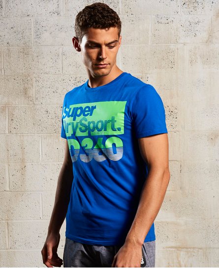 Superdry Sport Logo Speed Dry T-Shirt Sport Logo Speed Dry T-Shirt71421