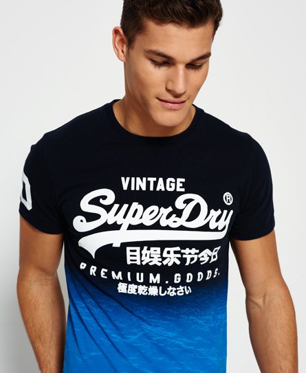 Superdry Premium Goods Tropical T-shirt - Men's T Shirts