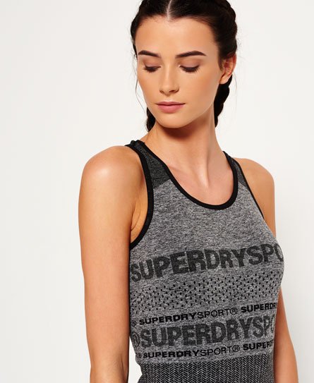 Superdry Saumaton Gym-liivitoppi Saumaton Gym-liivitoppi