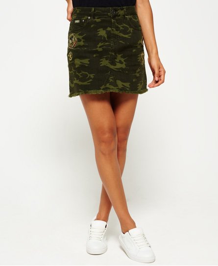 Superdry Minijupe Freya Minijupe Freya71772