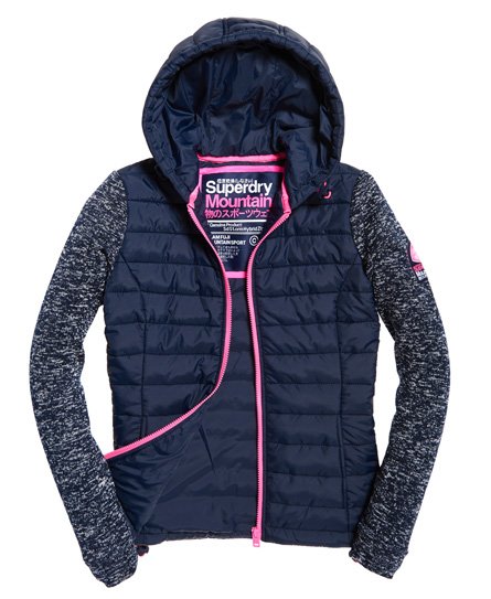 superdry storm hybrid hoodie