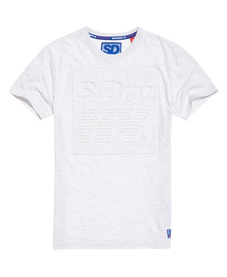 Superdry NY Sport Embossed T-Shirt NY Sport Embossed T-Shirt