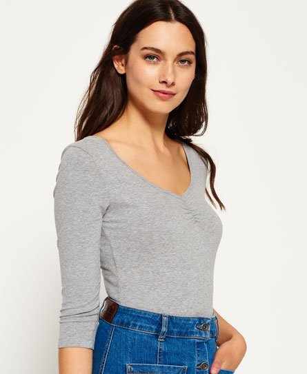 Superdry Hihallinen Essentials-vartalosukka Hihallinen Essentials-vartalosukka