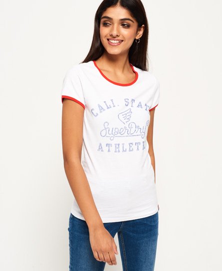 Superdry State Athletic Ringer T-Shirt State Athletic Ringer T-Shirt