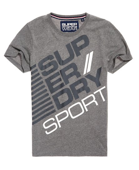 Superdry Sports Diagonal T-Shirt Sports Diagonal T-Shirt