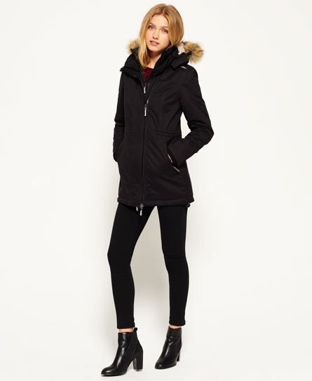 Superdry Microfibre Tall Windparka Jacket Women s Womens Jackets