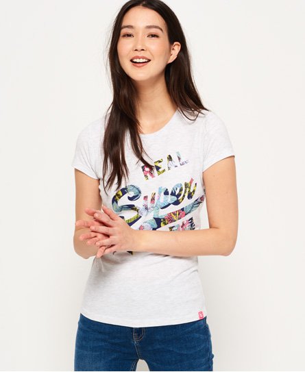Superdry T-shirt Vintage Logo Wrap T-shirt Vintage Logo Wrap