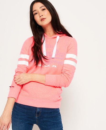 Superdry Vintage Logo Due Dot-hettegenser Vintage Logo Due Dot-hettegenser