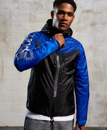 Superdry Cold Weather Chevron Sportshell Jacket Cold Weather Chevron Sportshell Jacket71537
