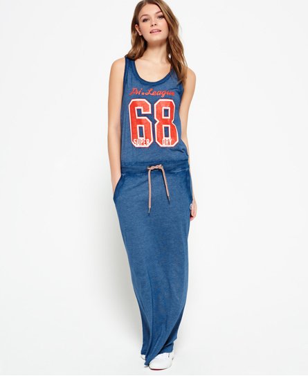 Superdry Tri League Maxi Dress Tri League Maxi Dress