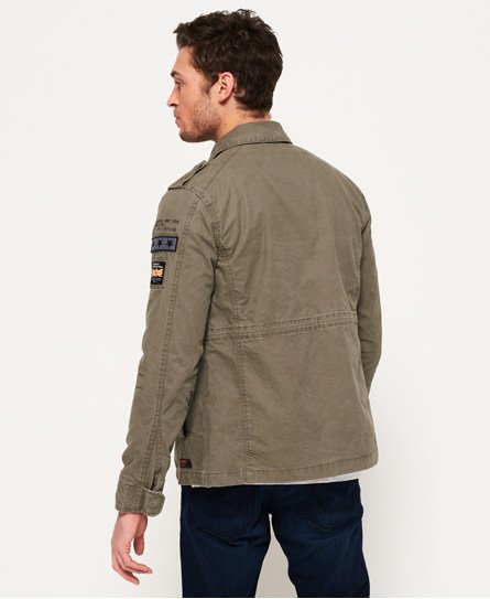 superdry rookie deck jacket