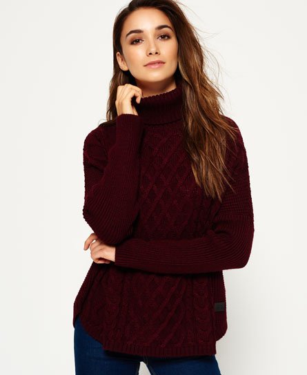 Superdry Cable Cape trui Cable Cape trui