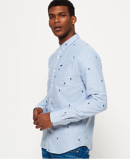 Superdry Chemise Oxford Ultimate Chemise Oxford Ultimate72317