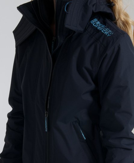 superdry windcheater blue