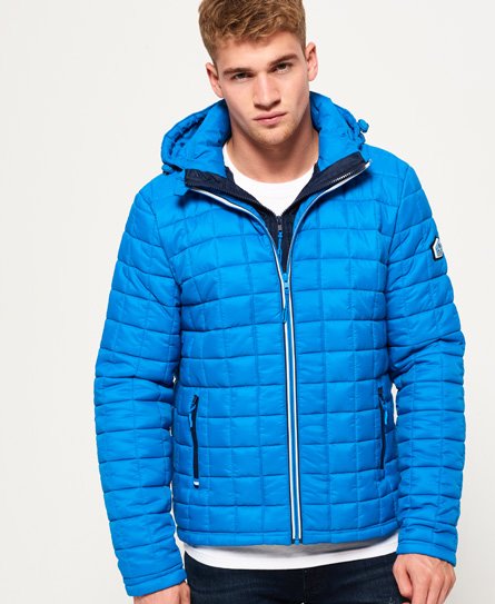 Superdry Box Quilt Fuji Hooded Jacket Box Quilt Fuji Hooded Jacket73275