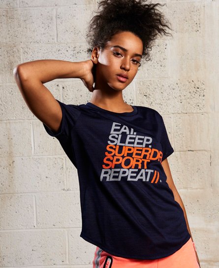 Superdry SD Sport Fitspiration T-shirt SD Sport Fitspiration T-shirt