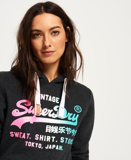 Superdry Sweat Shirt Store Fade Hoodie Sweat Shirt Store Fade Hoodie71611