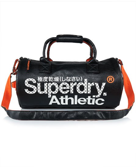 Womens - Athletic Barrel Bag in Black | Superdry