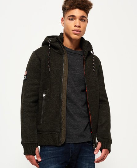 Superdry mens expedition zip hoodie online