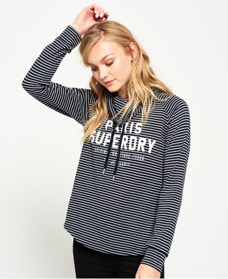 Superdry Amour Pullover mit Trichterkragen Amour Pullover mit Trichterkragen71621